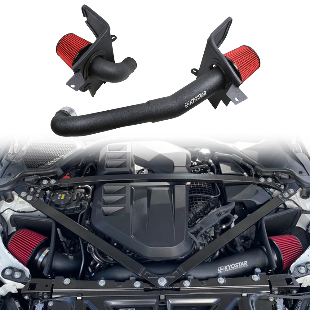 For   G80 G82 M3 M4 Competition S58 New Cold Air Intake System Aluminum Material