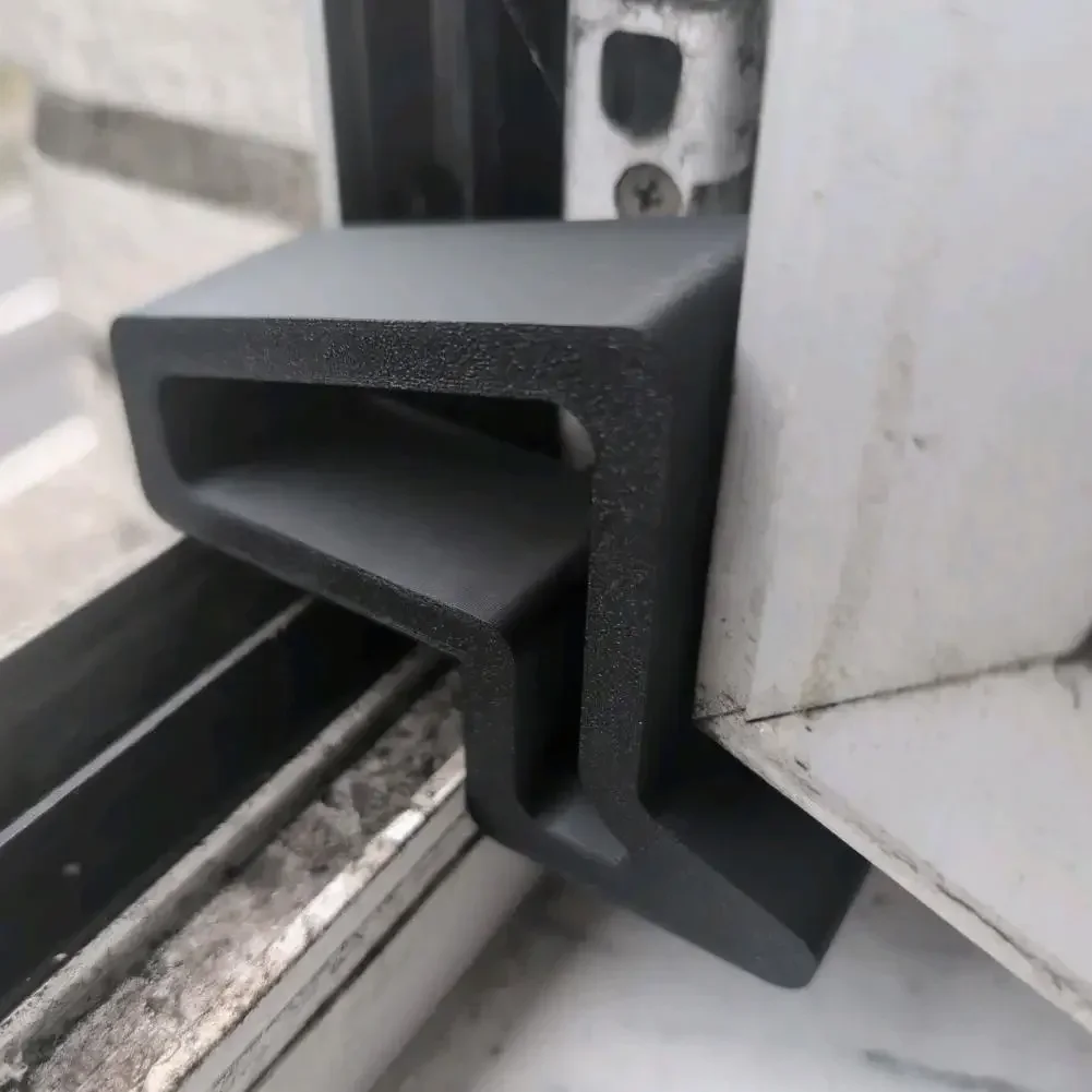 Heavy Duty Window Stopper Non Slip Balcony Window Door Wedge Easy Install for Home Office Bathroom Kitchen Home Improvement