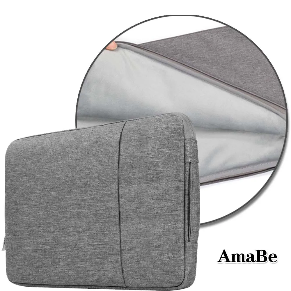 Business Laptop Sleeve Bolsa Case Bag, carregando zíper, apto para Lenovo ThinkPad T470, T480, T570, T580, X1, x200, x220, x230, x240, x250, x260