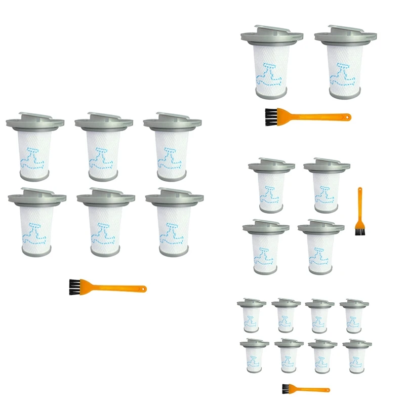 Per Rowenta X-Force Flex 8.60 X-Pert 6.60 aspirapolvere senza fili filtro lavabile ZR009006 pezzo di ricambio di ricambio