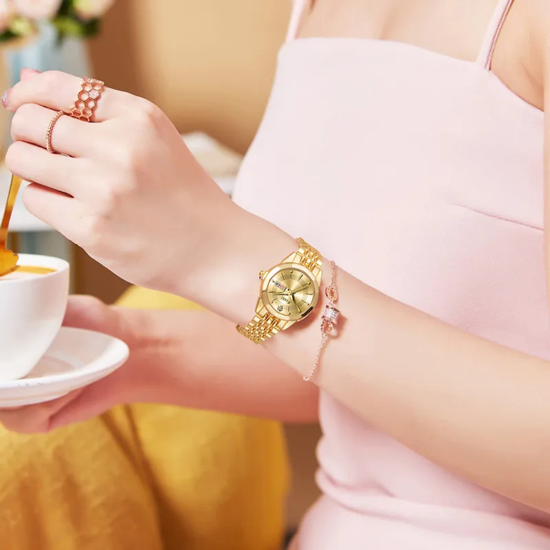 라인 석 럭셔리 숙녀 손목 시계 여성을위한 합금 다이아몬드 시계 캐주얼 석영 팔찌 시계 Relogio Feminino часы