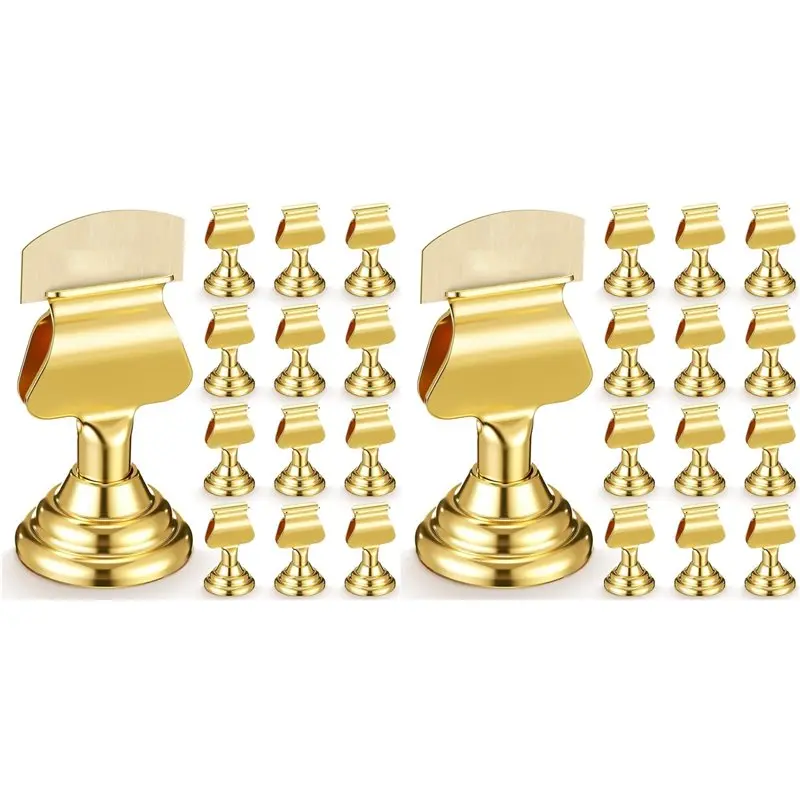 【thanksgiving-day】24pcs-metal-table-number-holders-17-inch-gold-mini-place-card-holders-bulk-clip-for-weddings-restaurants-birt
