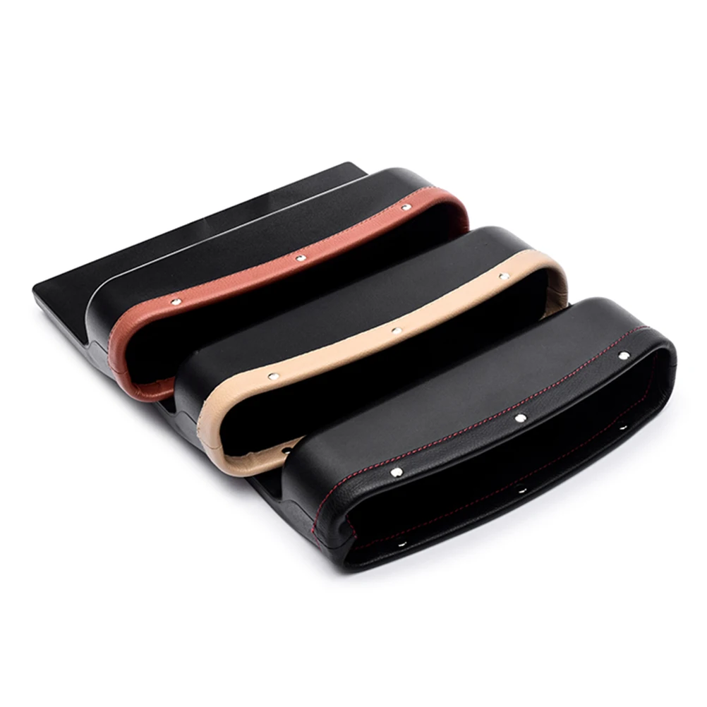 

Luxury Box Seat Insert Multifunctional Durable Convenient For Coins Cards Phone Insert Auto Storage Seat Trash