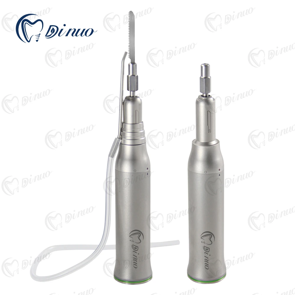 Good price  Surgical Saw Blade  Cutting Handpiece Oral Surgery  with 2 pcs Fan -Shaped Blades Implant Moto