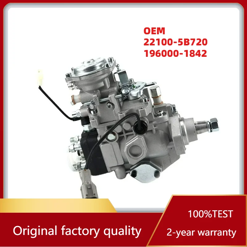 

Премиум OEM 22100-5B720 196000-1842 Топливный насос высокого давления для дизельных двигателей