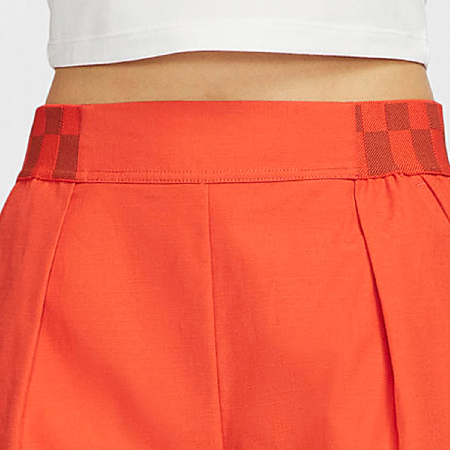 ナイキ公式本物の夏の新しい女性のハイウエスト織カジュアルスポーツショーツ FN2168-809