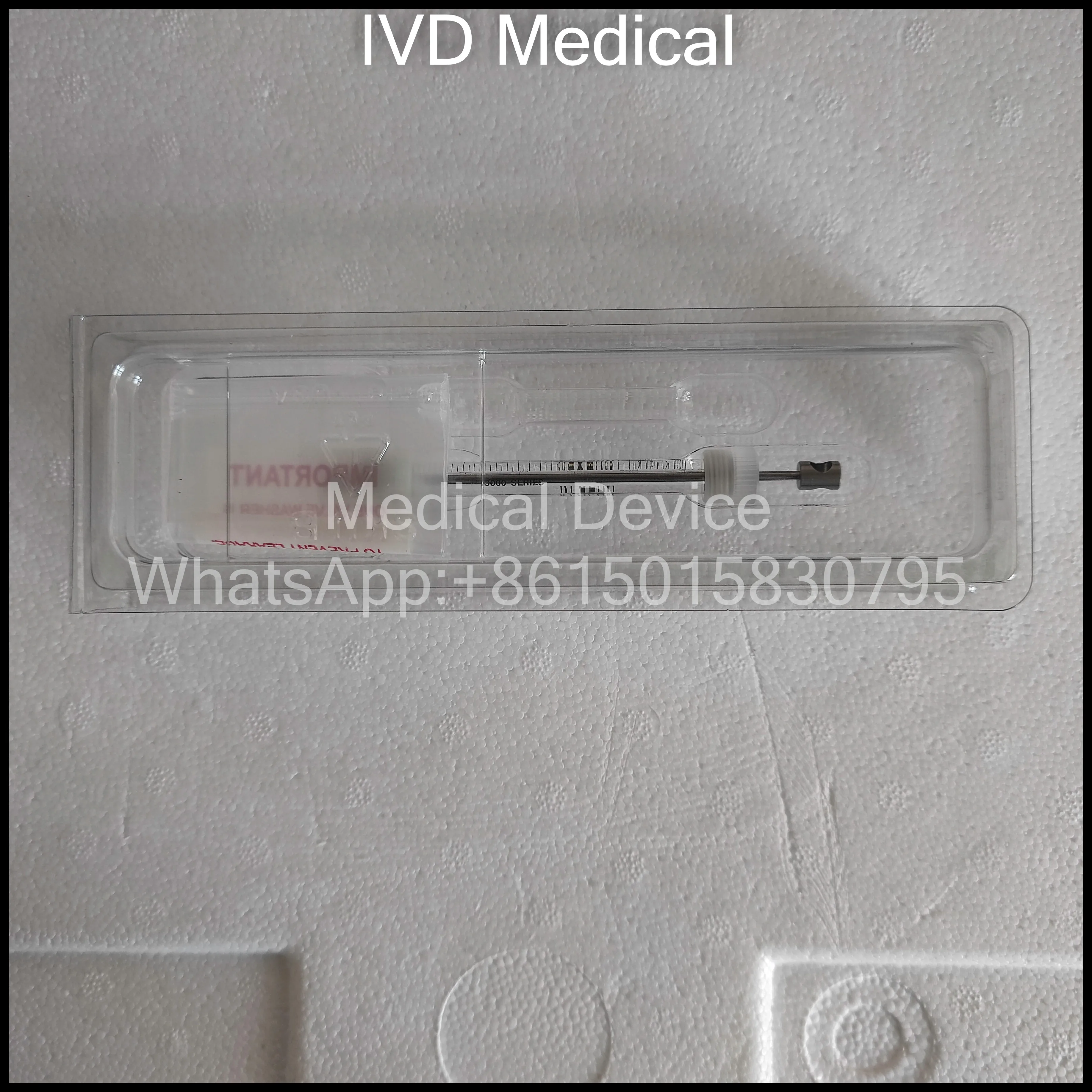 Mindray BS830S BS850 BS860 BS880 BS890 BS200 BS2200M Analizador de bioquímica 250uL Jeringa de muestra