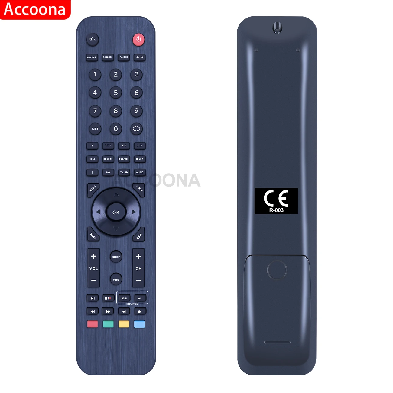 Telecomando R-003 per SCHNEIDER TV