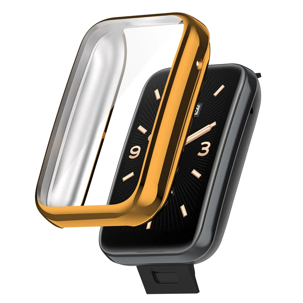 BEHUA Schutzhülle für Xiaomi Mi Band 7 Pro SmartWatch Displayschutz für MiBand 7 Pro Zubehör Rahmenhülle TPU – Detail 8