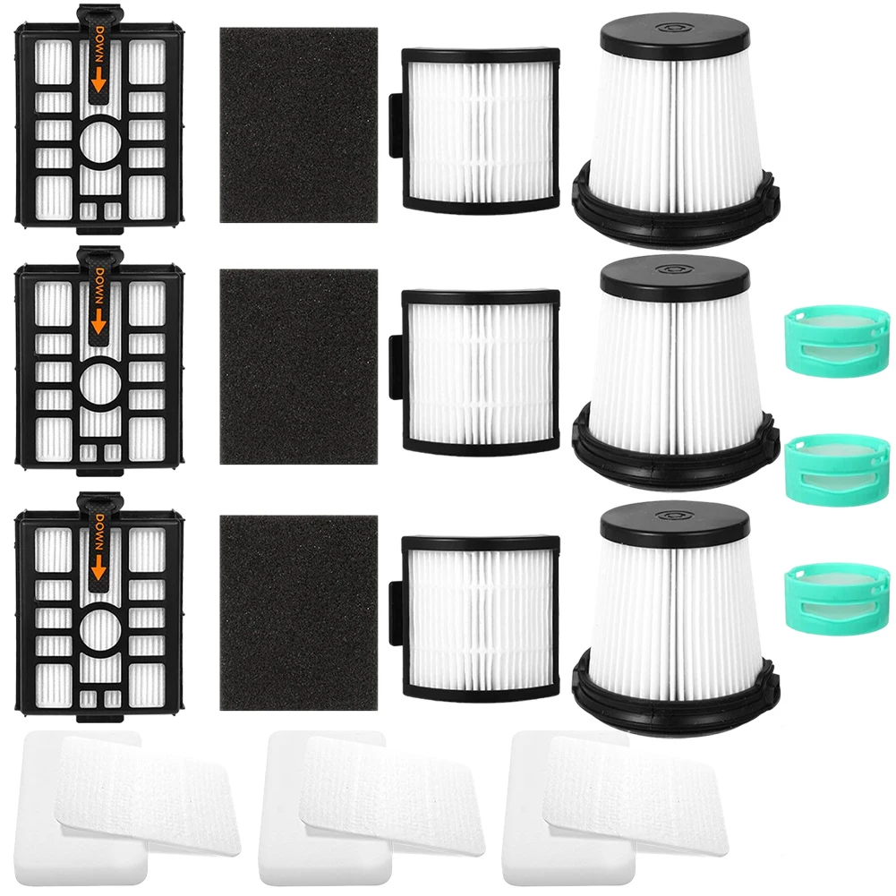 

Filter Kit/ For Shark IW3511 Detect Pro Lightweight Cordless Vacuum For 2517/ For IW1111 For Detect Pro Cordless Vacuum Cleaners