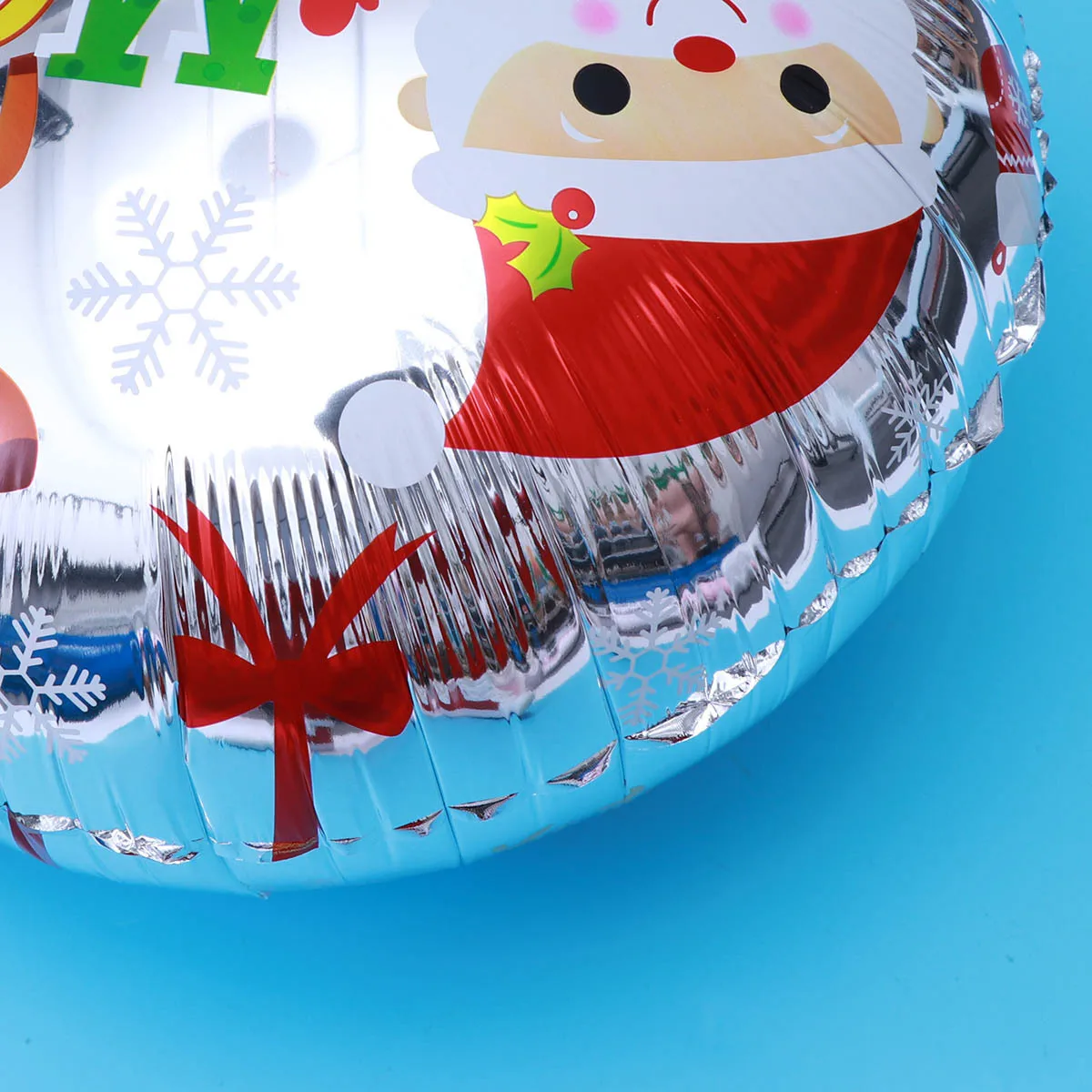 

10Pcs 18inch Aluminum Foil Balloons Christmas Party Decoration Reusable Balloon Supplies Latex Balloon