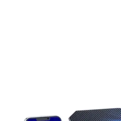 Laptop Cooling Stand Featuring Dual Adjustable-Speed Fans for Efficient Quiet Cooling on Laptops Up to 17 Inches