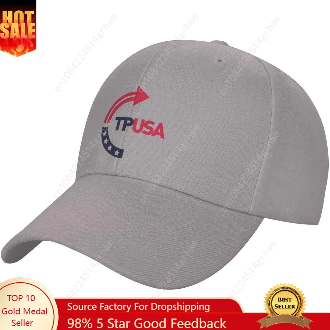 

RIP Charlie Kirk Hat TPUSA Turning Point USA Hat TPUSA Baseball Cap for Men and Women Adjustable Golf Dad Hats