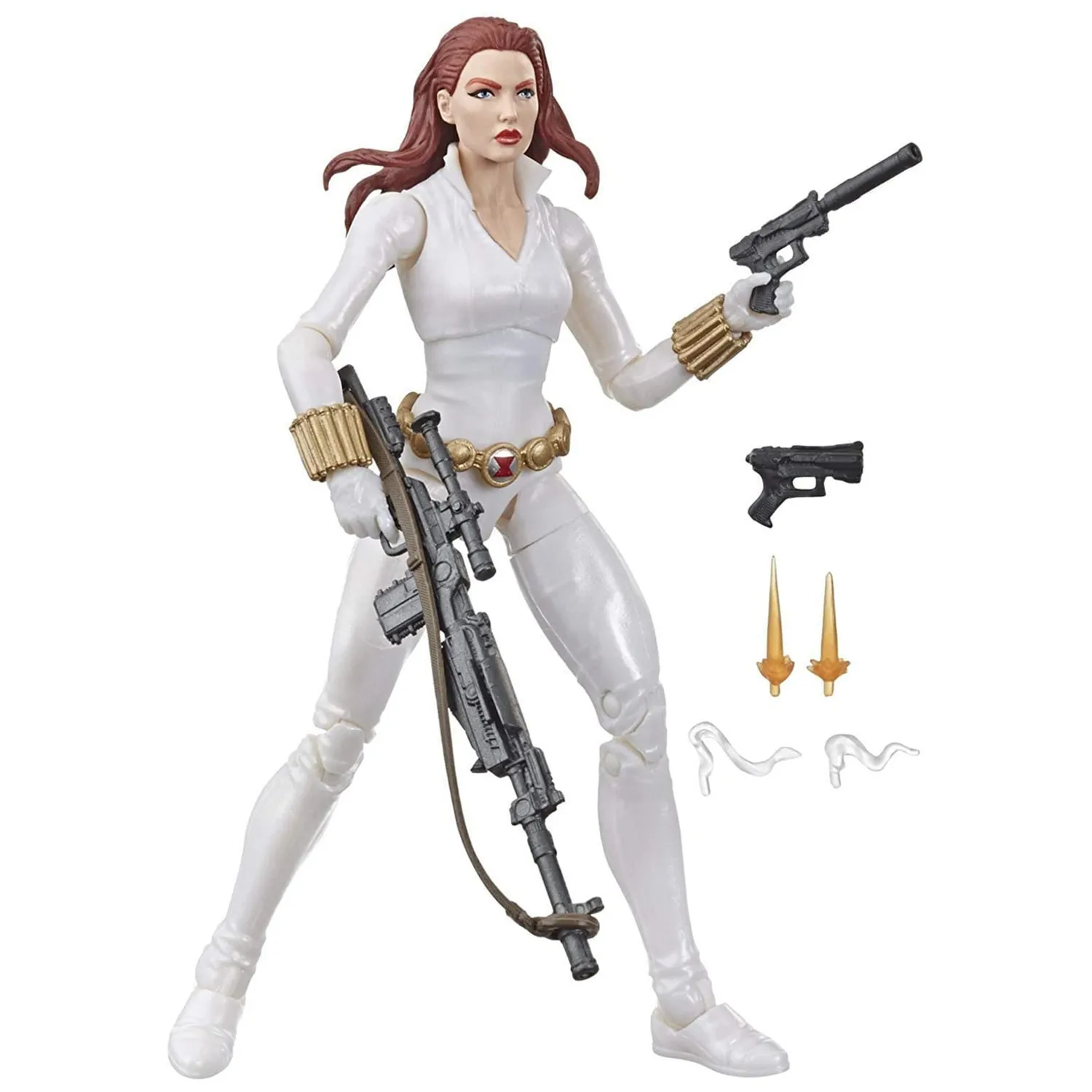 New In Box Original Marvel Legends Black Widow Deadly Origin 6