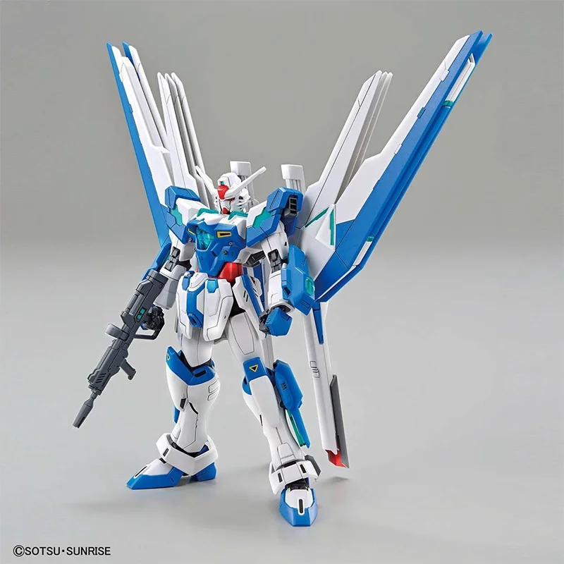 Bandai HG 1/144 Gundam Helios 14Cm Gundam Breaker Battlogue Anime Original Action Figure Model Kit Toy Birthday Gift Collection