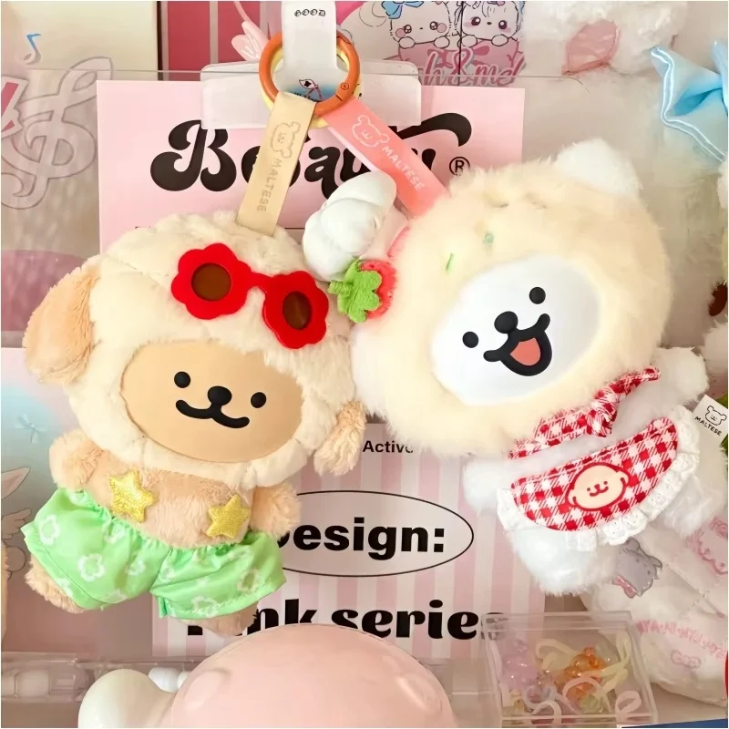 

New Sale Maltese Colorful Daily Life Series Mystery Pendant Blind Box Backpack Decoration Surprise Cute Collectible Girl Gifts