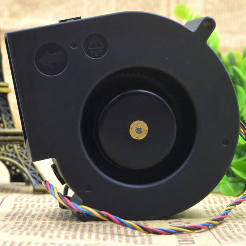 Y+FOR 1PC Turbo Centrifugal Blower Cooling Fan 9.7CM 9733 BFB1012GH 12V 1.35A
