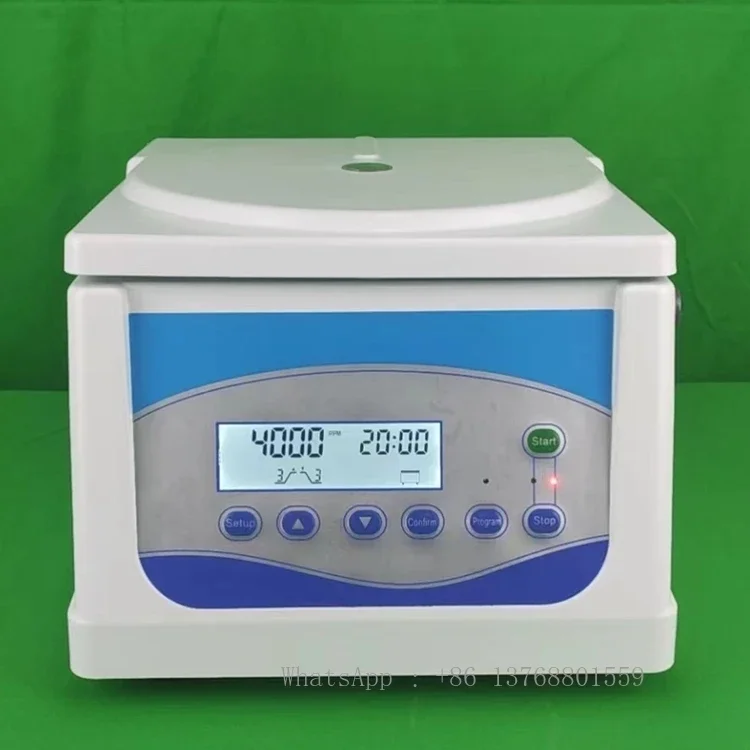 LK-U32 CGF 4000rpm Small Lab PRF Centrifuge Machine Price With Induction