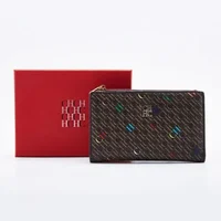 Monedero con estampado de Anime para mujer, cartera de alta calidad, a la moda y portátil, de alta calidad