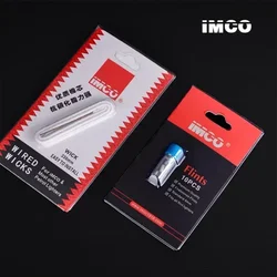 ( 2 pieces/lot ) Original IMCO Kerosine Special Lighter Flint Cotton Core Wicks Lighter Smoking Accessories