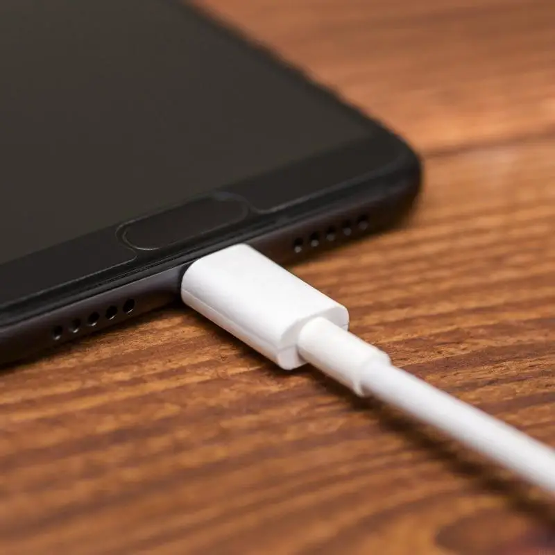 Charging Hub USB Type C Port Automatic Power Adjustment Simultaneous Charging Head Plastic Texture for Various Devices 