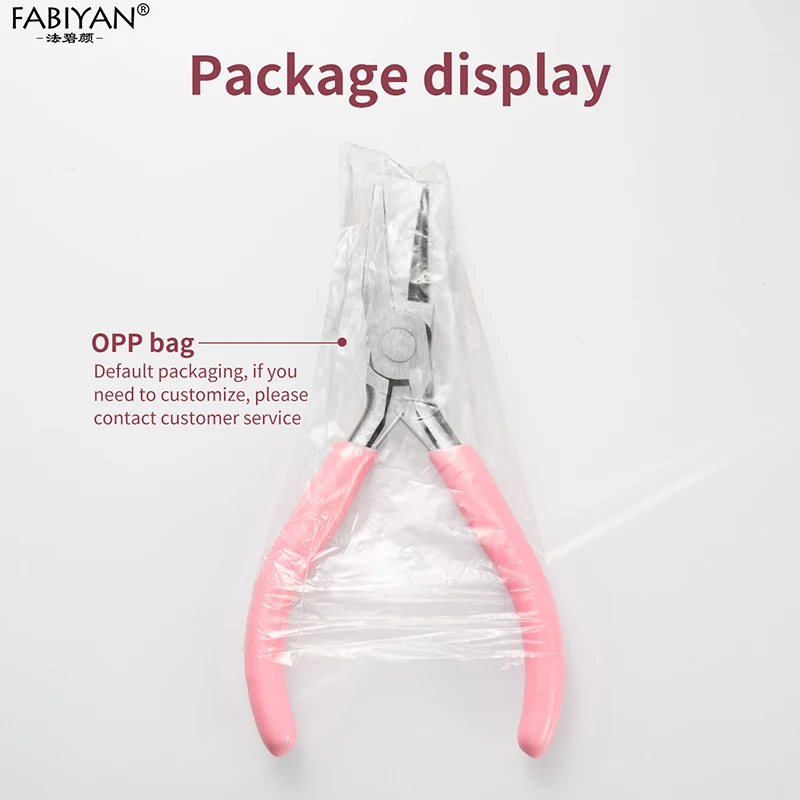 Alicate côncavo redondo, joias diy, artesanal, aço de alto carbono, alicate de nariz redondo, mini alicate de enrolamento de fio, ferramentas de manicure