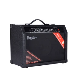 8inch Guitar Electric  Amplifier 40W Multi-Function Electric Guitar Amplifier for Live Performances, Singing, and Charging