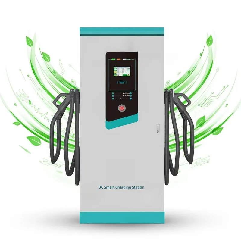 

Factory Price 120KW-160KW New GBT CCS2 Commercial DC Fast Charging Station For Electric Vehicles OCPP RHDC120Y 380V Input