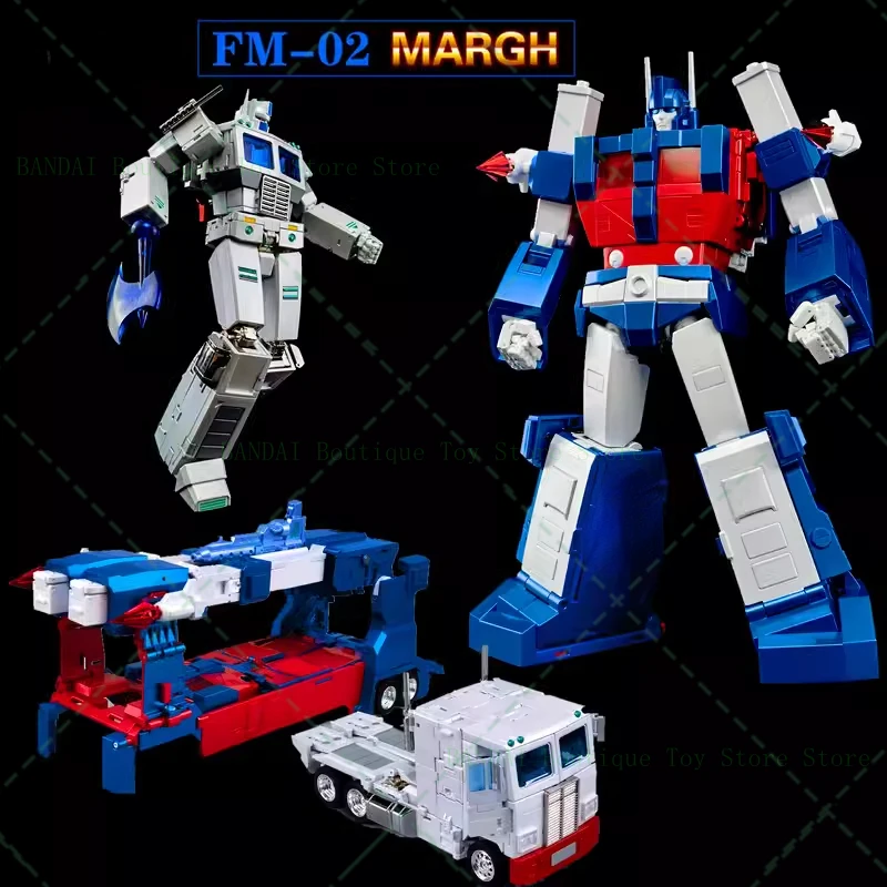 Pre-order Transformation Toy FT FM-02 Tong Tian A Xiao Autobot Vest Tong Er Ge G1 Toy Collection Gift