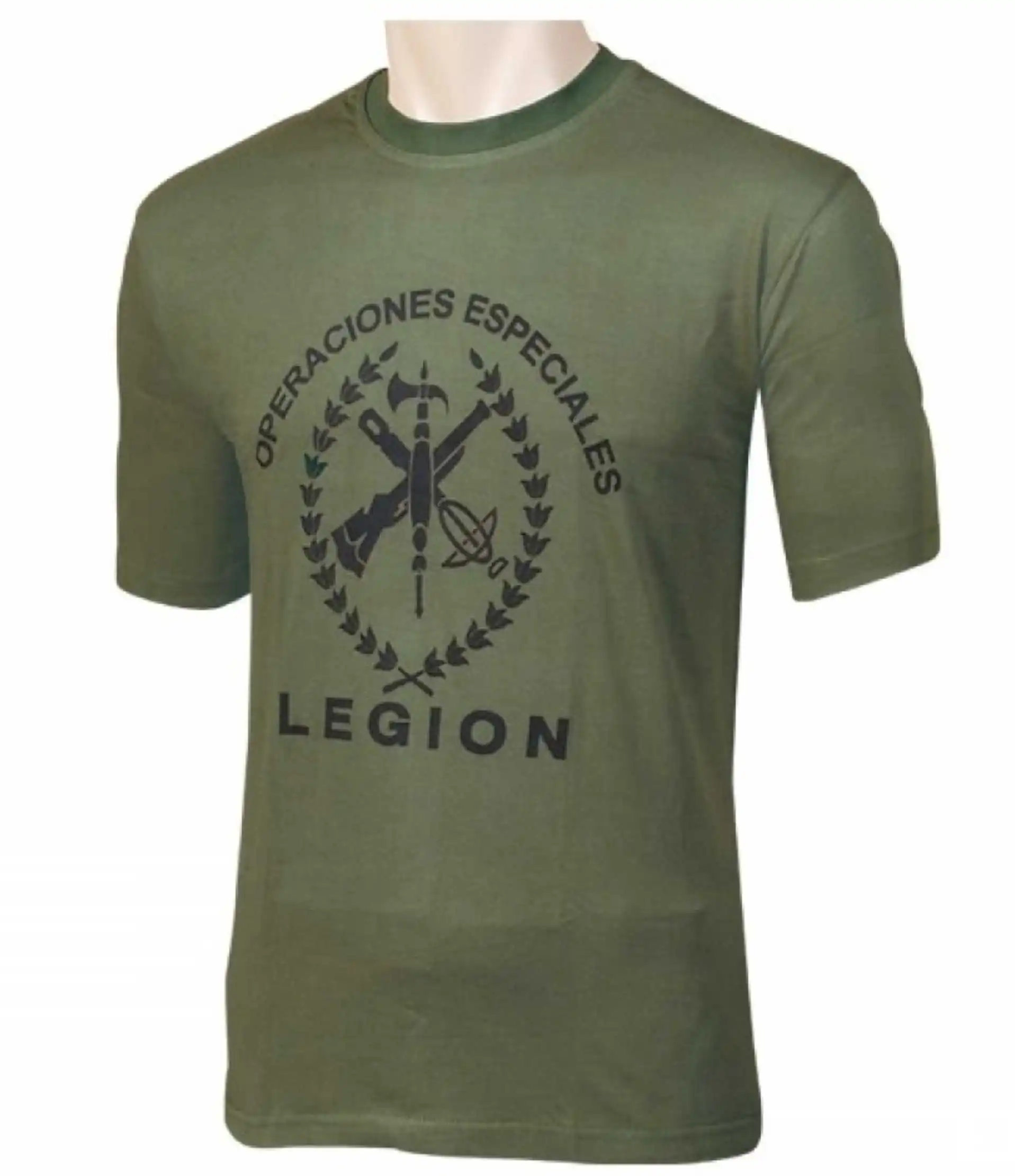 Special Operation Of Spanish Legion T-Shirt. Summer Cotton O-Neck Short Sleeve Mens T Shirt New Streetwear Oversize Tees