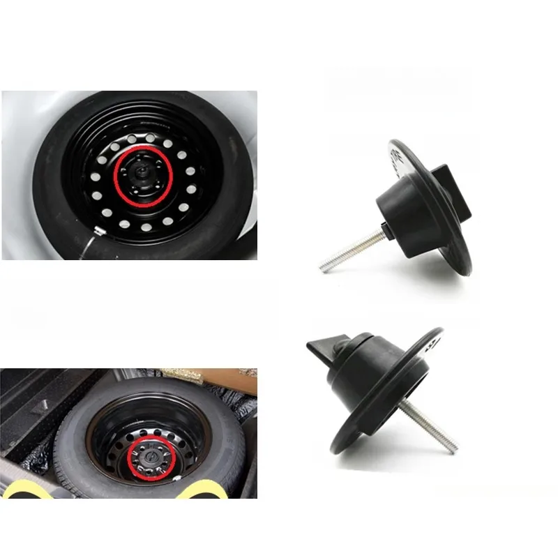 Parafuso de fixação de pneu sobressalente tampa de parafuso traseiro para BYD F6 G6 G5 E5 Song Qin Qin EV Surui Sirui Tang