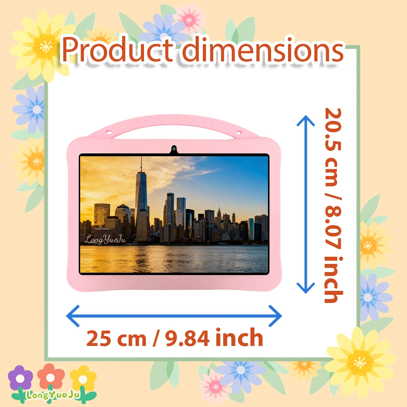 آلة تعلم تعليمية 10.1 بوصة، أندرويد 13، ألعاب أطفال، تعلم تفاعلي، تركيب برنامج التعلم #3