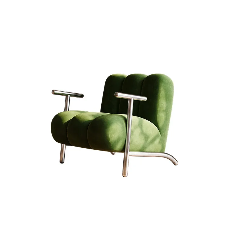 Lässiger Einzelsofastuhl Wasabi Designer von Middle Ages