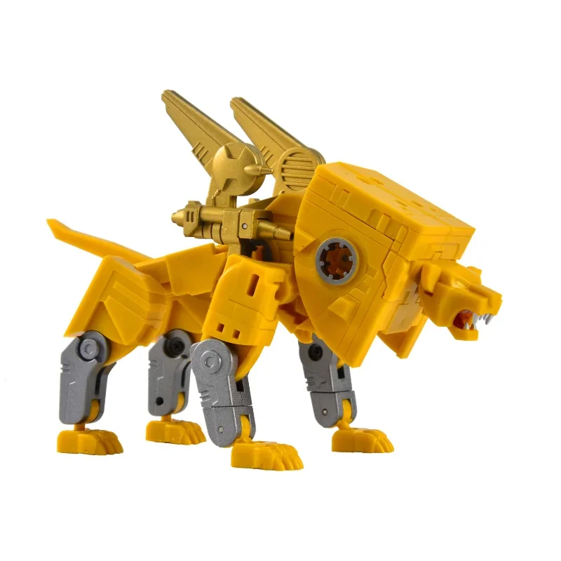 In Stock OX ReMix11 1：1 Tape Lion Steeljaw action figure Toy