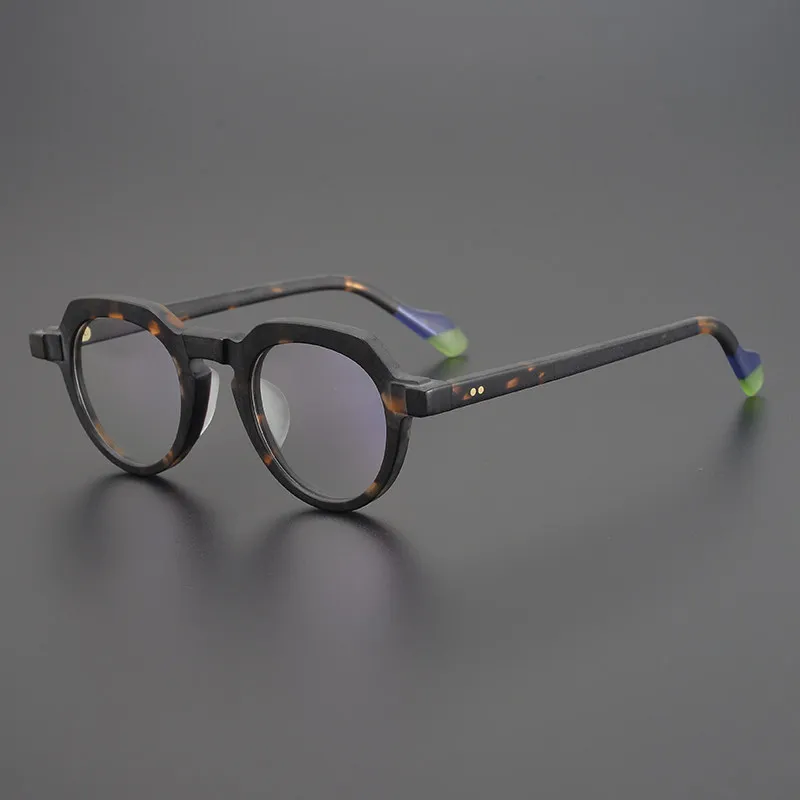 

Acetate Eyeglasses Frames New Thick Men's Reading Glasses Torotise Retro Women's Optical Prescription Blue Light Myopia Glasses