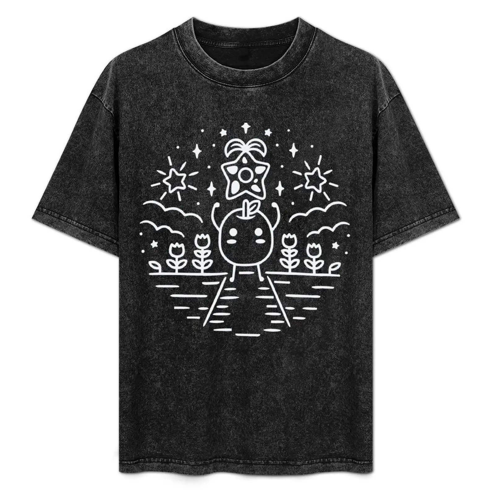 

Stardew Valley Gaming T-Shirt Trendy Print Short Sleeve T-Shirt