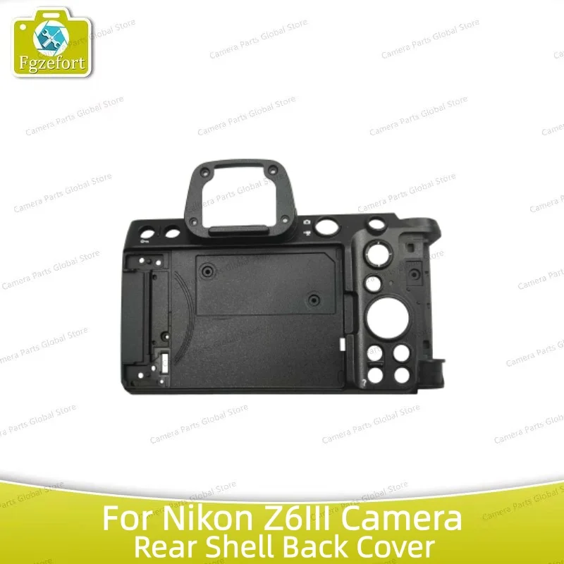 Original For NIKON Z6III Rear Shell Back Cover Bare Case without button DSLR Camera Repair Accessories