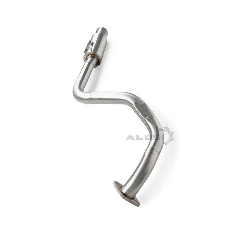 High-performance Exhaust System for Toyota Prado 2.7L 2009-2020 Stainless Steel Racing Car Modified Catback Exhaust Pipe