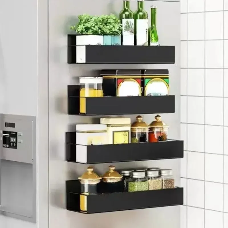 2-pezzi-mensola-magnetica-per-stoccaggio-scaffale-multifunzionale-da-appendere-per-frigorifero-e-lavatrice-organizzazione-domestica