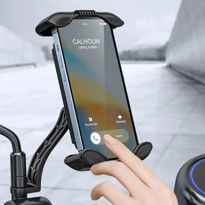 자전거 휴대폰 부착물, 산악 자전거 액세서리, 회전식 휴대폰 거치대, 오토바이 산악 자전거 액세서리, 남성용 회전