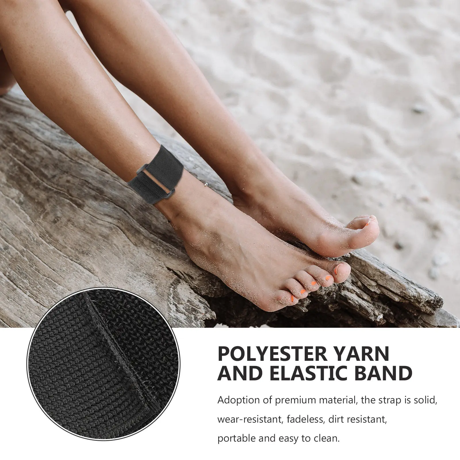 

6Pcs Elastic Bundling Straps Wear-Resistant Portable Sticky Belts Professional Multi-Function Bundling Accessories for Kids