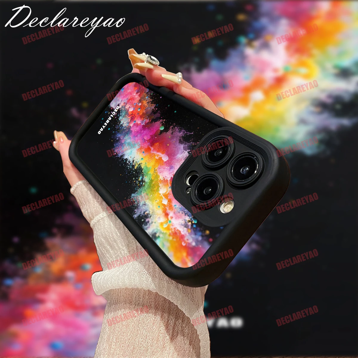 DECLAREYAO ماتي ضوء سليم بولي TPU لينة كوكه ل الشرف X6A 300 5 90 20 X30 X7A الذكية X60 X9C X7 X8B Pro X9B غطاء حافظة مقاوم للصدمات #1