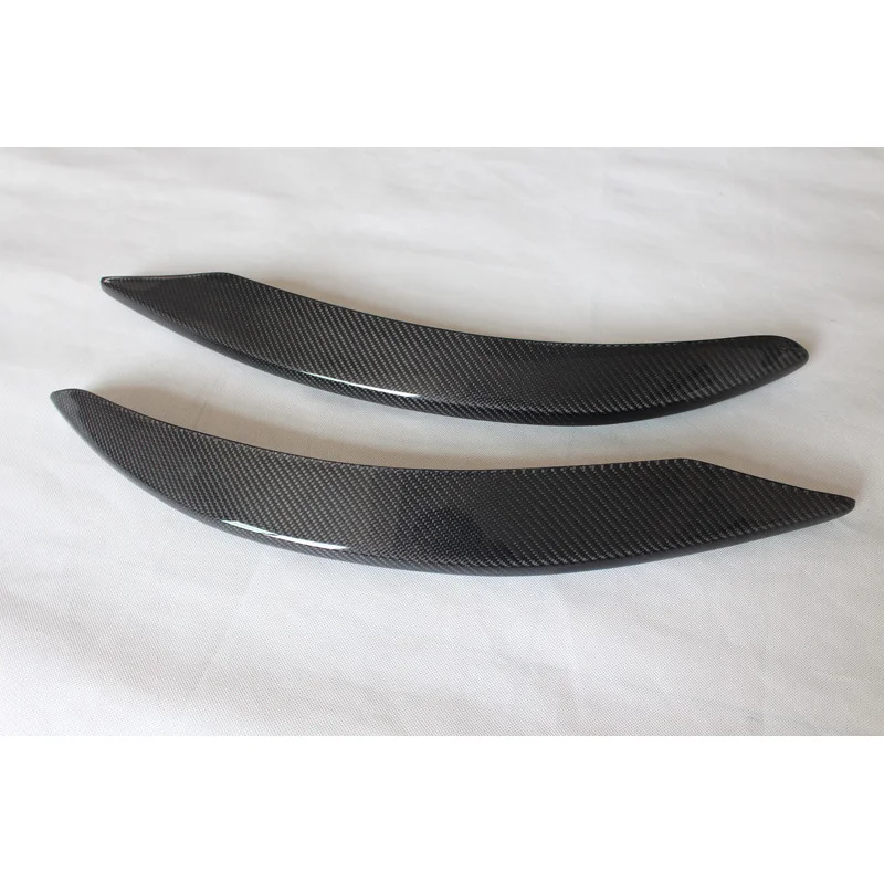 

Suitable forSuitable forMercedes W117 Mercedes CLA Modified Carbon Fiber Front Lip Corner Air Knife