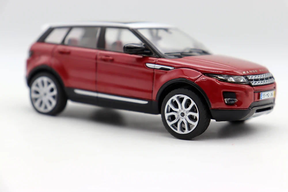 Yeni 1/43 Range Rover EVOQUE arabalar Diecast alaşım oyuncaklar modeli koleksiyonu için hediye