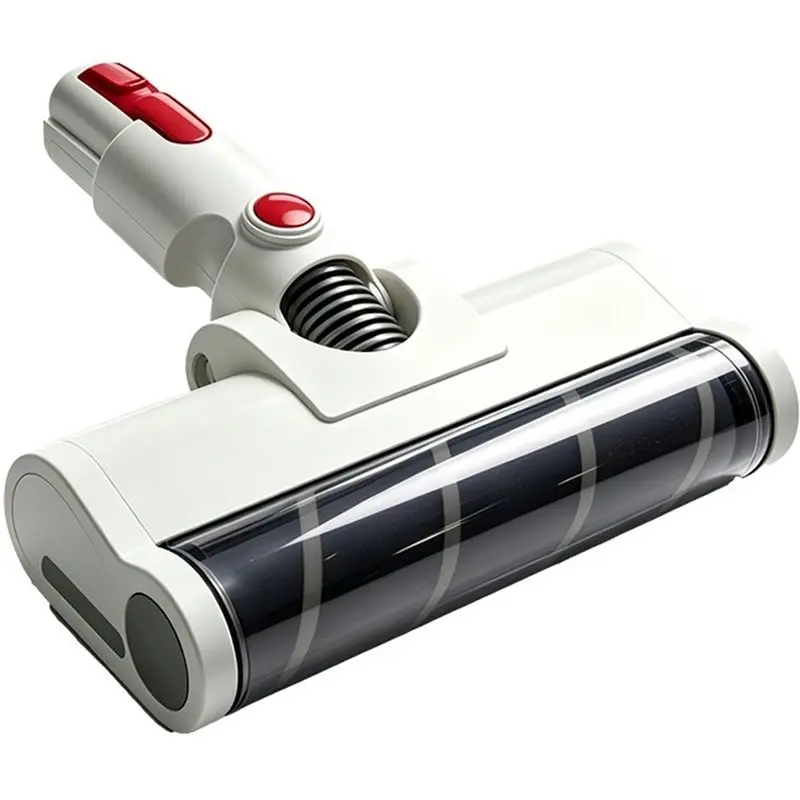 ASWUT-For Dyson V15 V11 V10 V8 V7 Compatible Soft Roller Cleaner Head, Illuminating Dust For Smooth Hard Floors