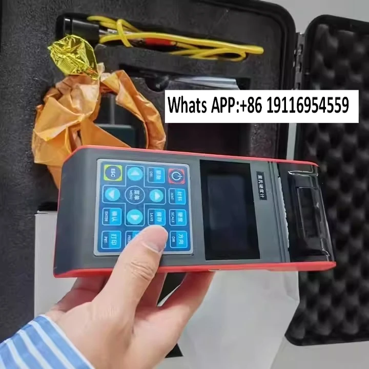 Leeb Hardness Tester High Accuracy Handheld Portable Metal Alloy Steel Structure Heat Treatment Metal Hardness Tester