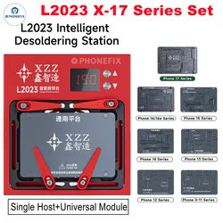 XZZ Xinzhizao L2023 Intelligent Desoldering Preheating Station for iPhone X -17 Pro Max Android CPU Camera Face ID Repair Tool