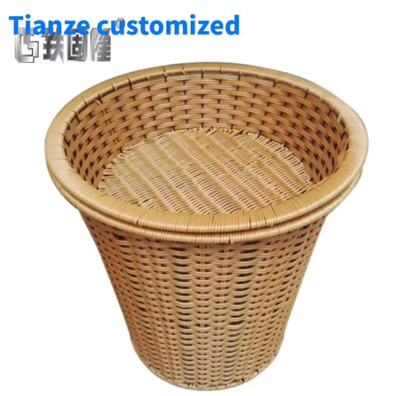 

(customized)Factory supply custom 3-layer floor basket display stand supermarket fruit and vegetables