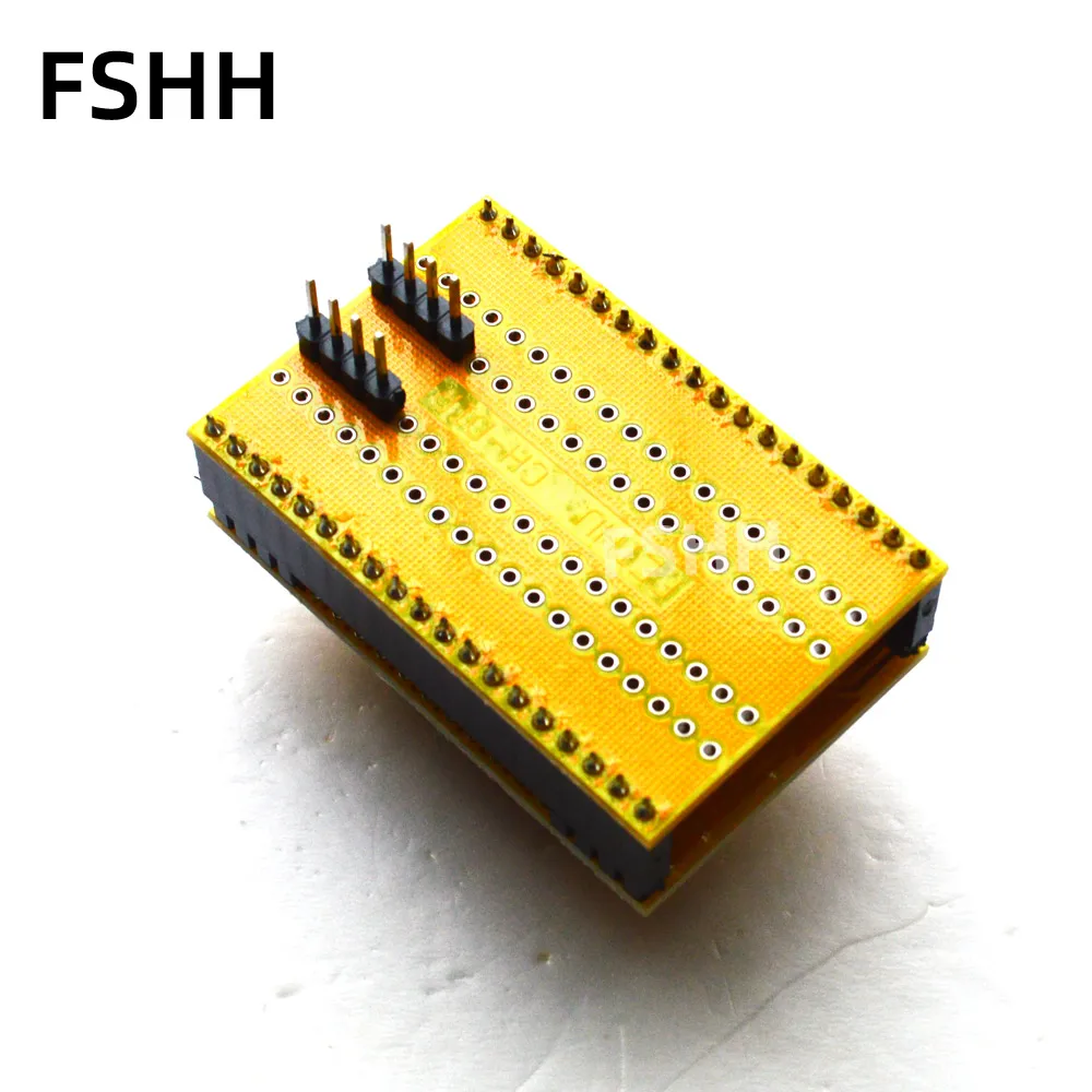 QFN8 إلى DIP8 مبرمج محول WSON8 DFN8 MLF8 إلى DIP8 المقبس ل 25xxx 6x8 مللي متر الملعب = 1.27 مللي متر
