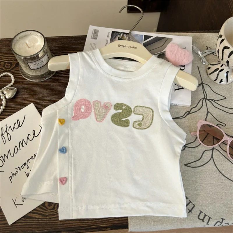 

Sports casual suit dopamine letter short sleeveTPink Shirt and Shorts Two-Piece Set